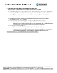 Prior Authorization Packet - Opioid - Mississippi, Page 4