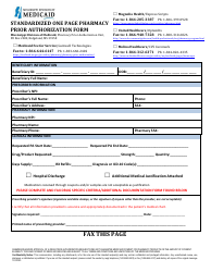 Document preview: Prior Authorization Packet - Brand-Name Multi-Source - Mississippi