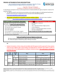Prior Authorization Packet - Hepatitis C Therapy - Mississippi, Page 2