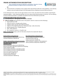 Prior Authorization Packet - Hepatitis C Therapy - Mississippi, Page 3