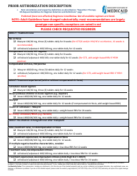 Prior Authorization Packet - Hepatitis C Therapy - Mississippi, Page 4