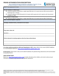 Prior Authorization Packet - Hepatitis C Therapy - Mississippi, Page 5