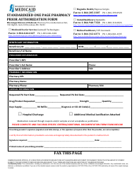 Document preview: Prior Authorization Packet - Hepatitis C Therapy - Mississippi
