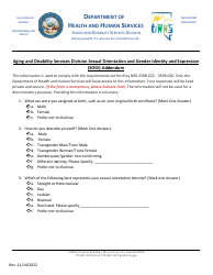 Taxi Assistance Program Registration Form - Nevada, Page 3