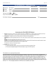Form FAA-1097A Foster Care Age out Referral Form - Arizona, Page 2