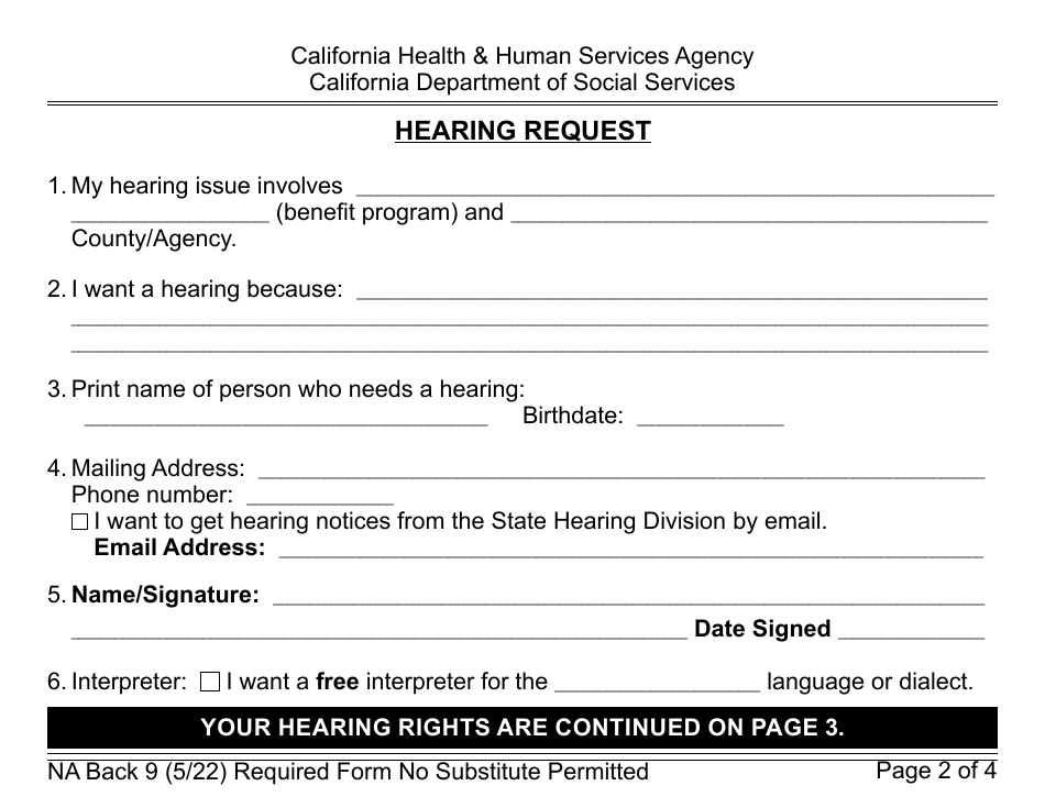 Form CF377.4 SAR LP CalFresh Notice of Change for Semi-annual Reporting Households - Large Print - California, Page 11