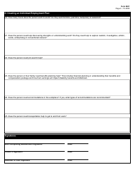 Form 8401 Employment First Discovery Tool - Texas, Page 4
