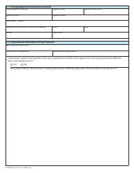 Form HLTH5456 Organizational Data Access Request - British Columbia, Canada, Page 2