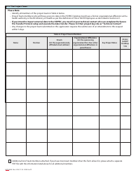 Form HLTH5456 Organizational Data Access Request - British Columbia, Canada, Page 3