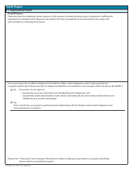 Form HLTH5456 Organizational Data Access Request - British Columbia, Canada, Page 4