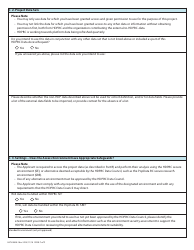 Form HLTH5456 Organizational Data Access Request - British Columbia, Canada, Page 7