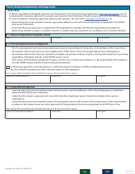 Form HLTH5456 Organizational Data Access Request - British Columbia, Canada, Page 9