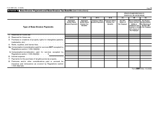 IRS Form 8991 Tax on Base Erosion Payments of Taxpayers With Substantial Gross Receipts, Page 3