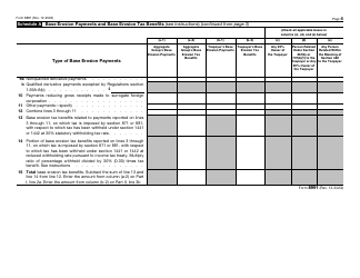 IRS Form 8991 Tax on Base Erosion Payments of Taxpayers With Substantial Gross Receipts, Page 4