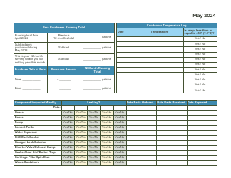 Compliance Calendar for Florida Perchloroethylene Dry Cleaners - Florida, Page 13