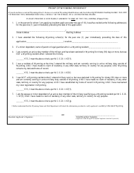 Fur Dealer License Renewal Application - Wyoming, Page 2