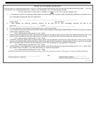 Taxidermist License Renewal Application - Wyoming, Page 2