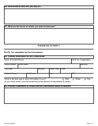 Form 5 Request to Intervene - Ontario, Canada, Page 4