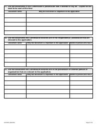 Form 7 Application by the Ontario Human Rights Commission - Ontario, Canada, Page 5