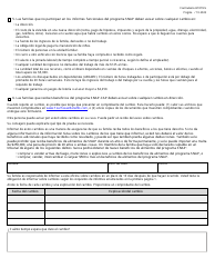 Formulario H1019-S Informe Sobre Cambios - Texas (Spanish), Page 2