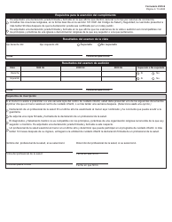 Formulario 2935-S Informacion Para La Inscripcion - Texas (Spanish), Page 4