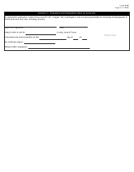 Form 3248 Registration Application - Licensure by Exam With Degree and Internship - Texas, Page 3
