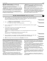 IRS Form W-4P Withholding Certificate for Periodic Pension or Annuity Payments, Page 3
