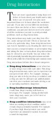 Drug Interactions: What You Should Know, Page 2