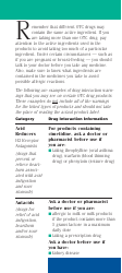 Drug Interactions: What You Should Know, Page 5