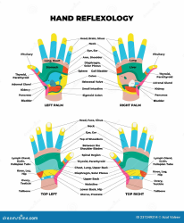 Document preview: Hand Pain Chart - White