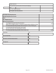Form TR OP025 Audited Schedule Revenues &amp; Expenses - Doap - Illinois, Page 2