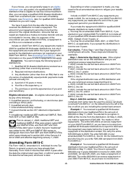 Instructions for IRS Form 8915-C Qualified 2018 Disaster Retirement Plan Distributions and Repayments, Page 2