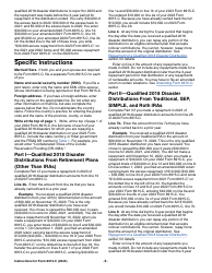 Instructions for IRS Form 8915-C Qualified 2018 Disaster Retirement Plan Distributions and Repayments, Page 3