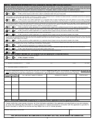 Form B1 (MO375-0112) Missouri Uniform Application for Bail Bond or Surety Recovery License - Missouri, Page 2