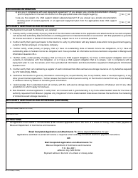 Form MO375-0999 Application for Limited Lines Self-service Storage Insurance Producer License Renewal - Missouri, Page 3