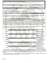 Wildlife Rehabilitator Permit Application (33 - Rhab) - Virginia, Page 2
