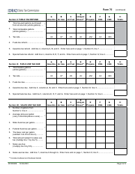 Form 75 (EFO00286) Fuels Use Report - Idaho, Page 2