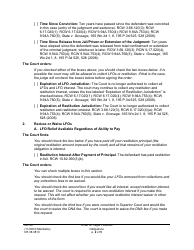 Form CR08.0810 Order Re: Legal Financial Obligations - Washington, Page 2