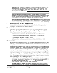 Form CR08.0810 Order Re: Legal Financial Obligations - Washington, Page 4