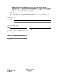 Form CR08.0810 Order Re: Legal Financial Obligations - Washington, Page 5