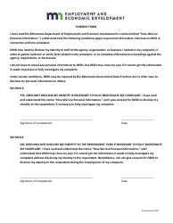 Wioa Discrimination Complaint Form - Minnesota, Page 8
