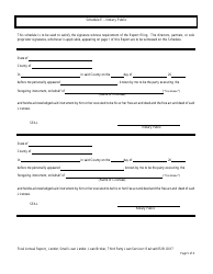 Final Annual Report - Lender/Small Loan Lender/Loan Broker/Third Party Loan Servicer - Rhode Island, Page 6