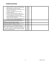 Construction General Permit Ohc000005 - Storm Water Pollution Prevention Plan Checklist - Ohio, Page 10