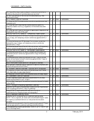 Construction General Permit Ohc000005 - Storm Water Pollution Prevention Plan Checklist - Ohio, Page 3