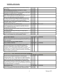Construction General Permit Ohc000005 - Storm Water Pollution Prevention Plan Checklist - Ohio, Page 4