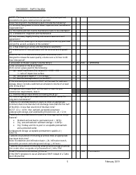 Construction General Permit Ohc000005 - Storm Water Pollution Prevention Plan Checklist - Ohio, Page 5