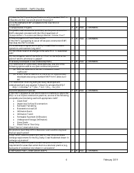 Construction General Permit Ohc000005 - Storm Water Pollution Prevention Plan Checklist - Ohio, Page 6