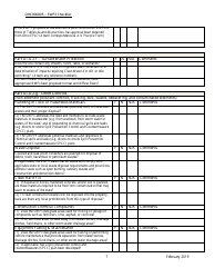 Construction General Permit Ohc000005 - Storm Water Pollution Prevention Plan Checklist - Ohio, Page 7