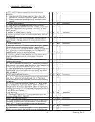 Construction General Permit Ohc000005 - Storm Water Pollution Prevention Plan Checklist - Ohio, Page 8