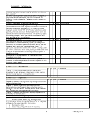 Construction General Permit Ohc000005 - Storm Water Pollution Prevention Plan Checklist - Ohio, Page 9